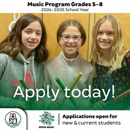 Apply to our Music Program today!
