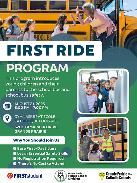 Picture of a school bus with students