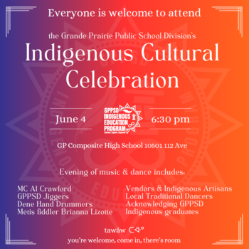 Indigenous Cultural Celebration June 4