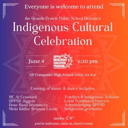 Indigenous Cultural Celebration June 4